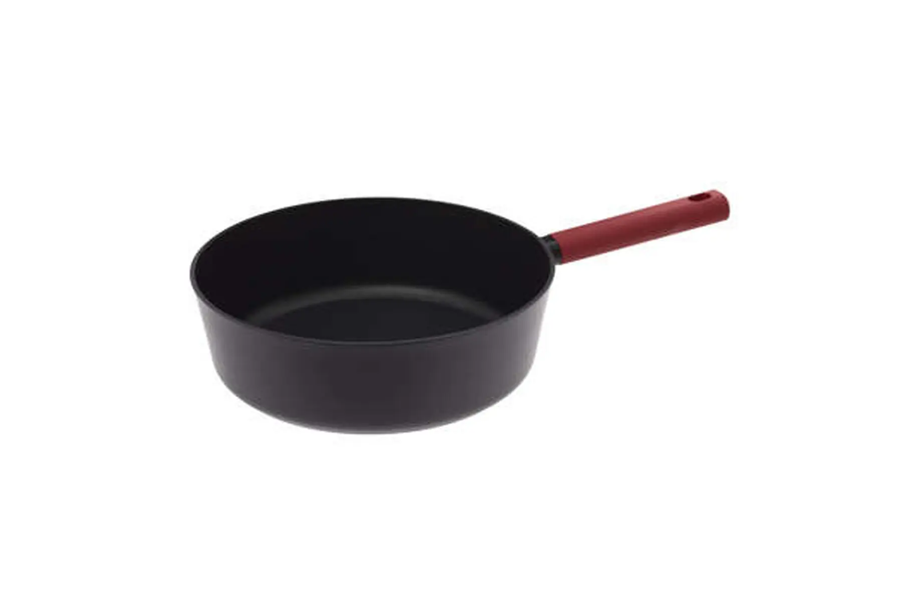 28CM PAN+LID FORGED ALU SILI