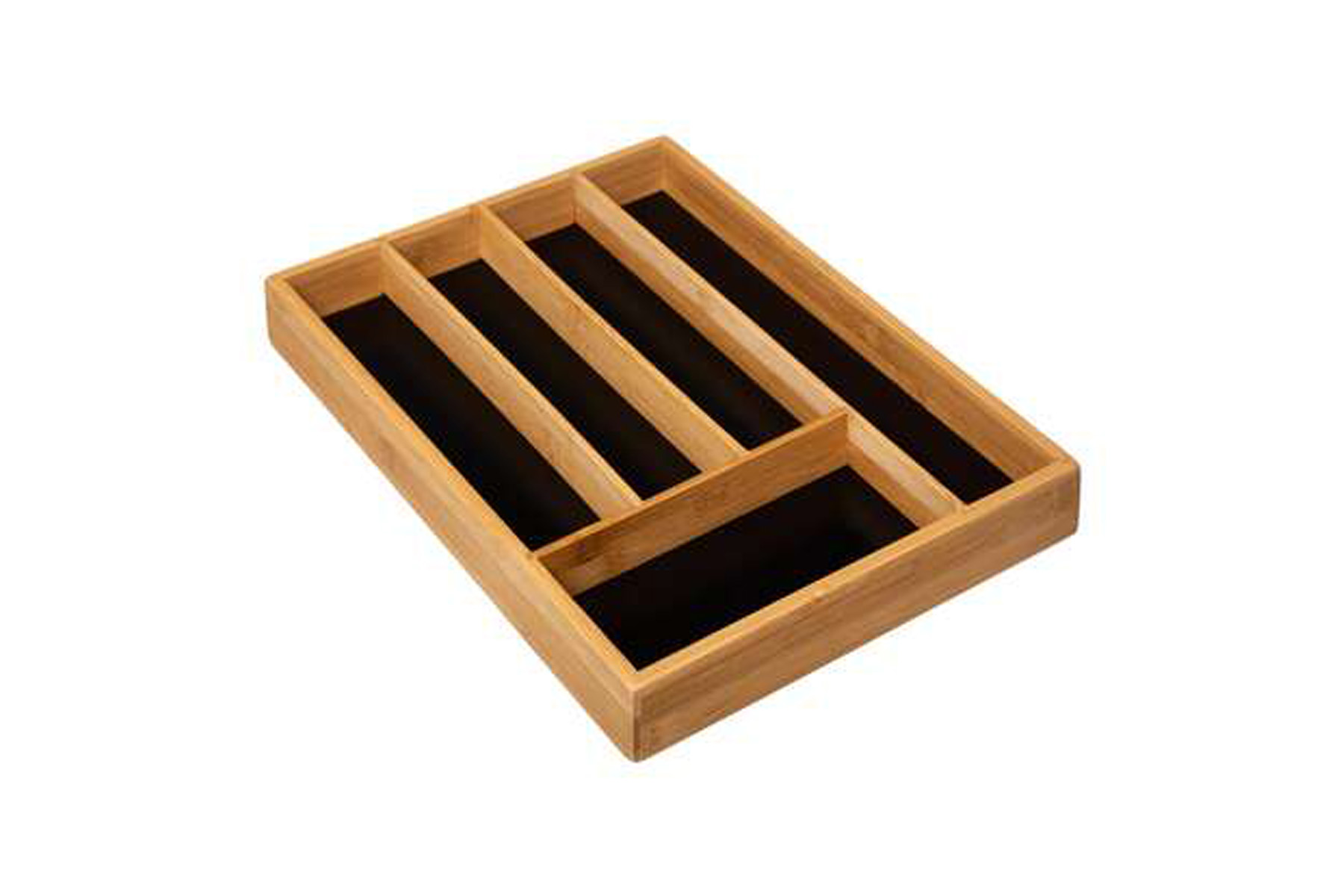 BAMBOO CUTLERY TRAY - Malloupas & Papacostas