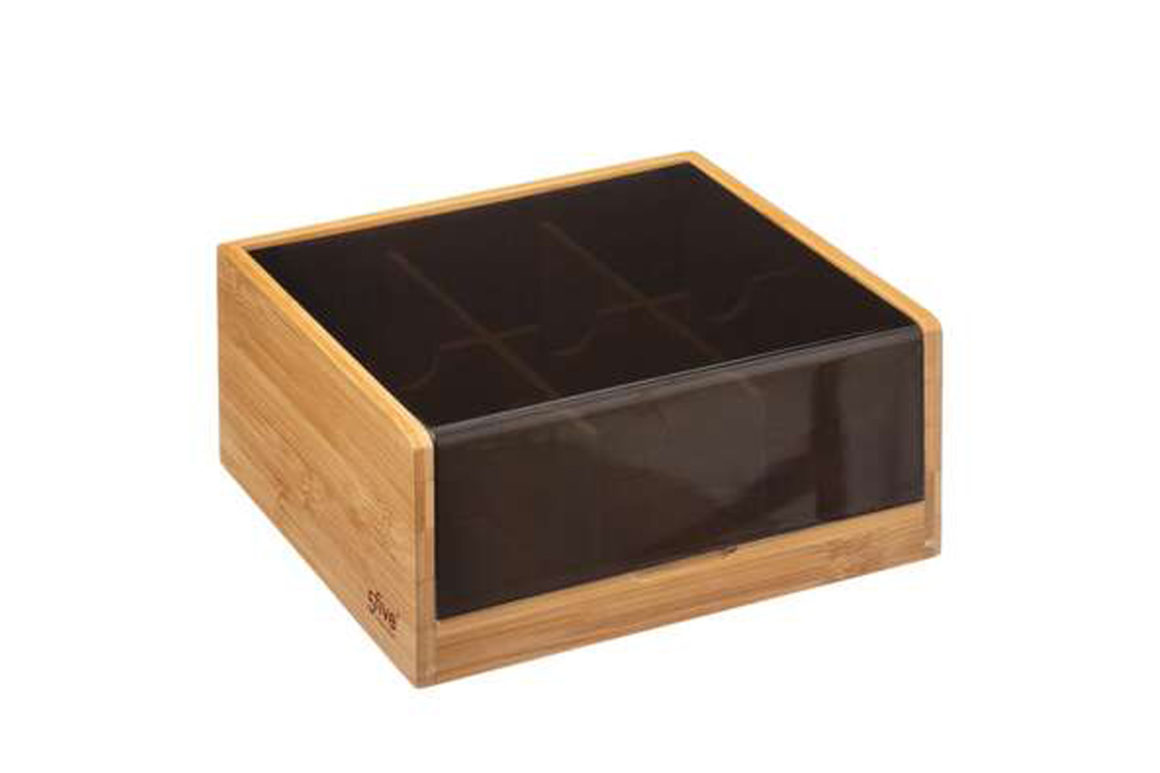 TEABOX BLACKBAMBOO X6