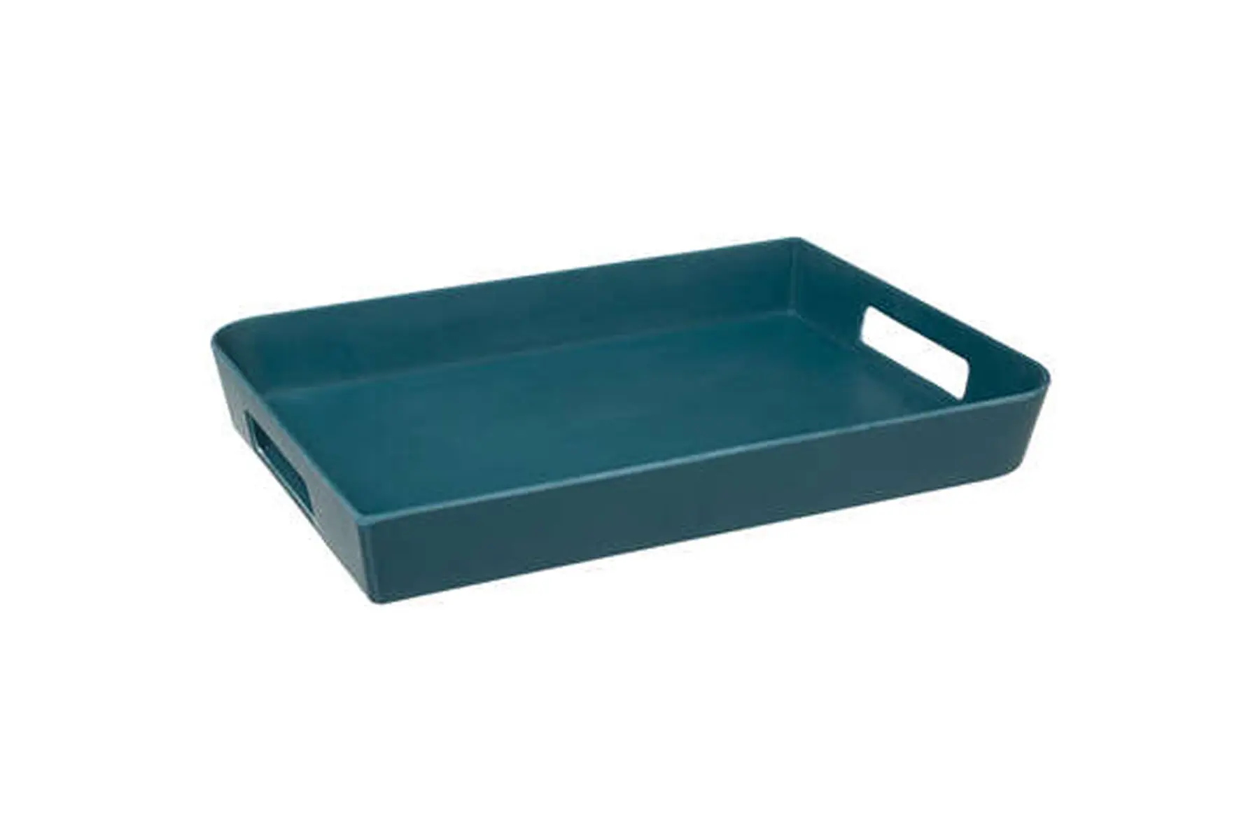 MELAM TRAY 35X25 BLUE