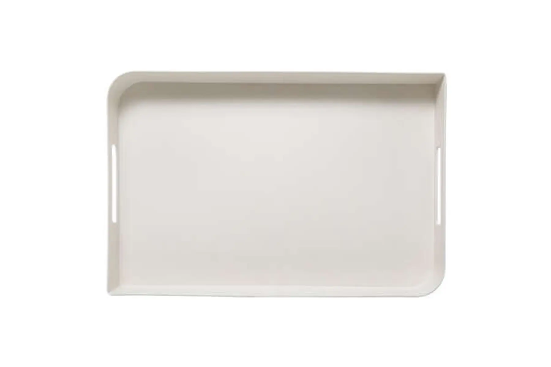 MELAM TRAY 45X30 WHITE