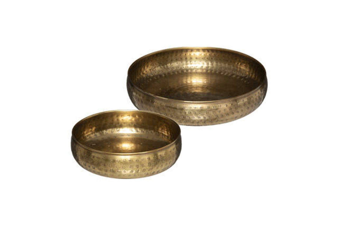 OASIS GOLD MET PLATE X2