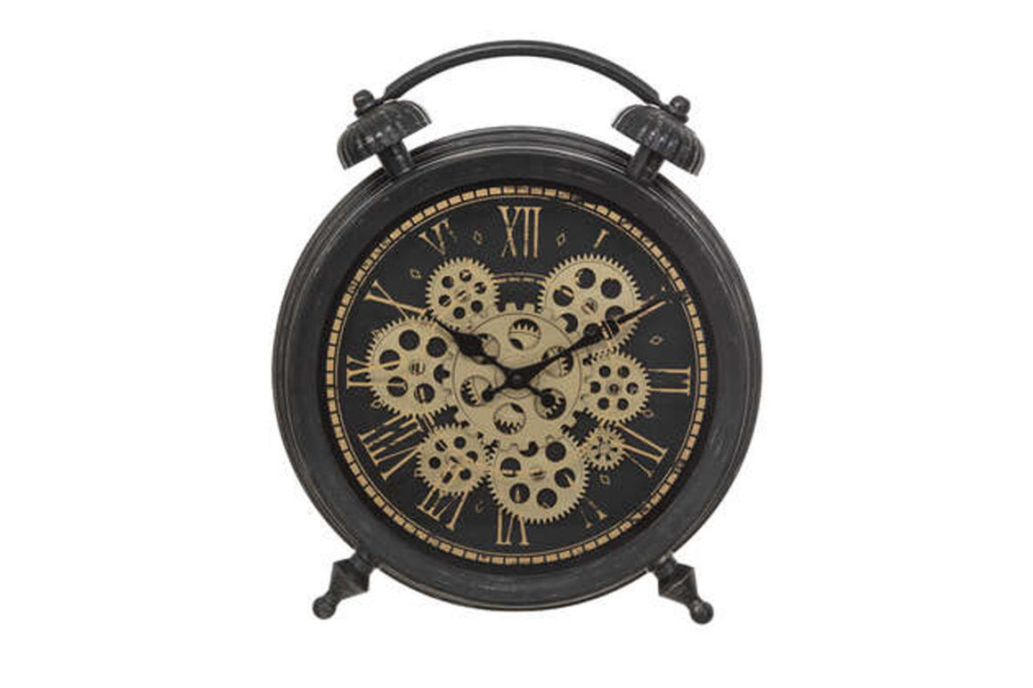 PLAST MECA TABLE CLOCK H41