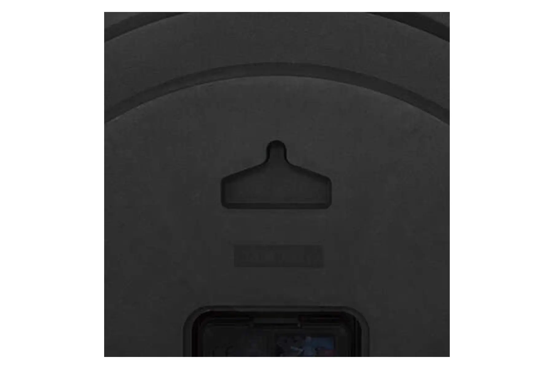 PLAST MECA TABLE CLOCK H41