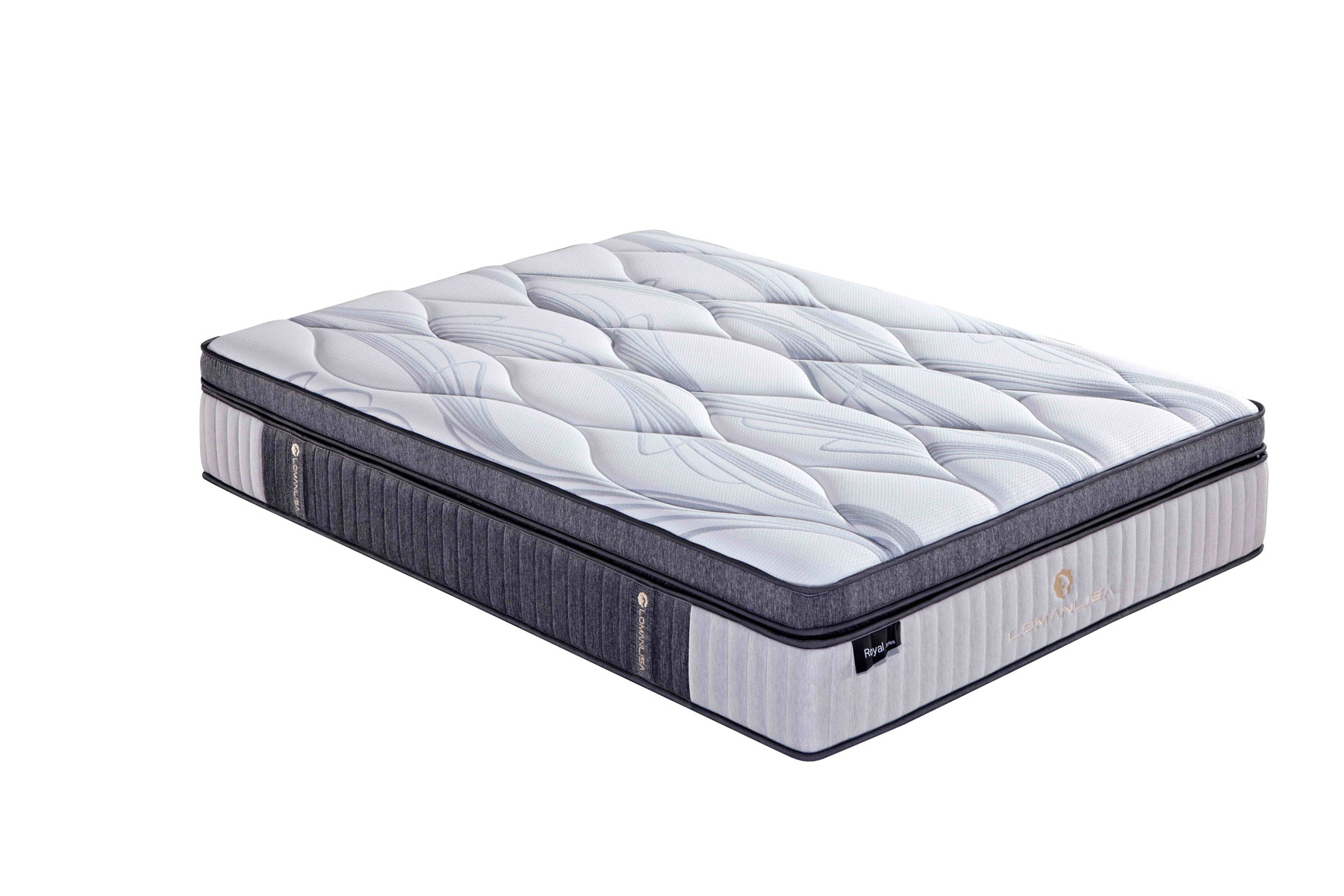 MATTRESS 5.5FT POCKET SPRING - Malloupas & Papacostas