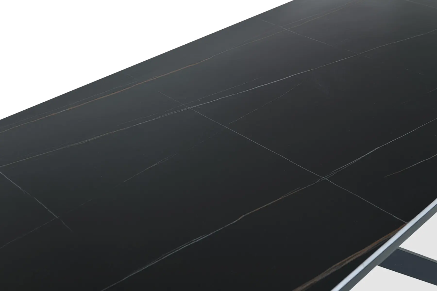 ARCO Black Marble Dining Table 180×90cm - Image 2