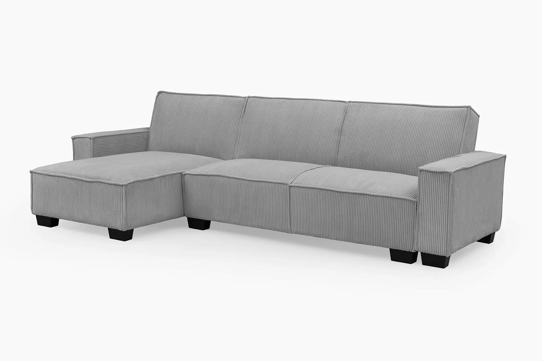 CHARLIE Modern Sofa-Bed with Chaise Lounge