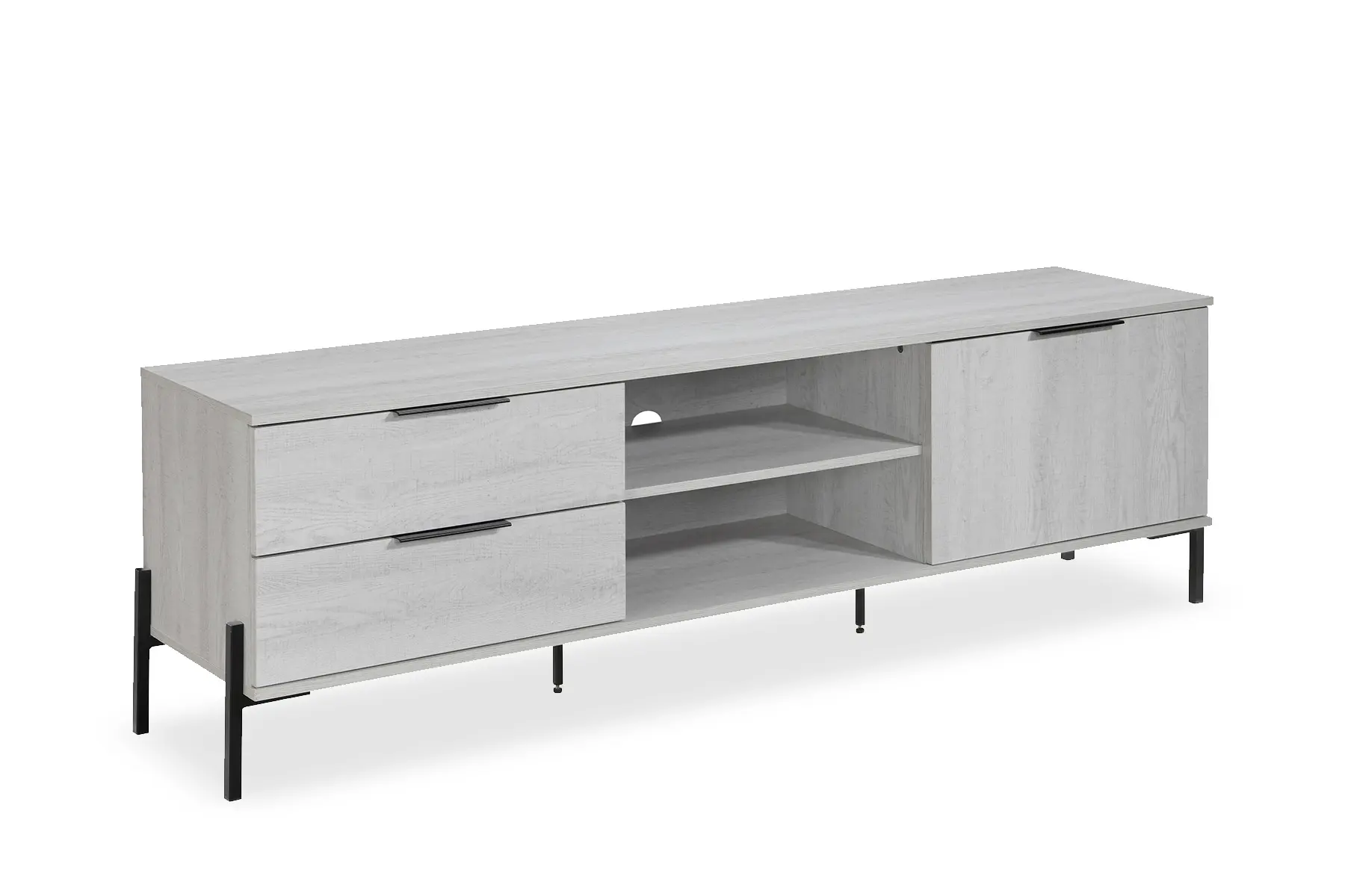 ACTRIZ White Oak grain TV Unit
