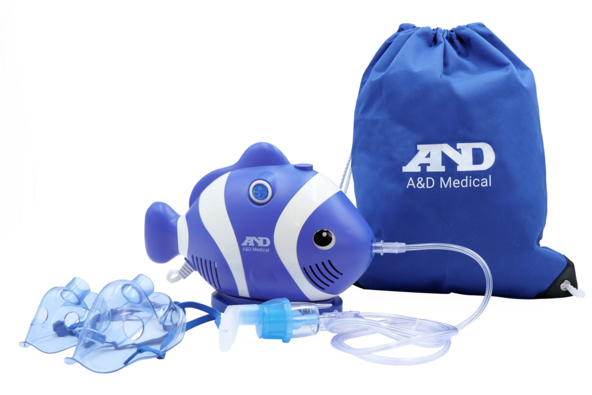 KIDS NEBULISER MASK FISH