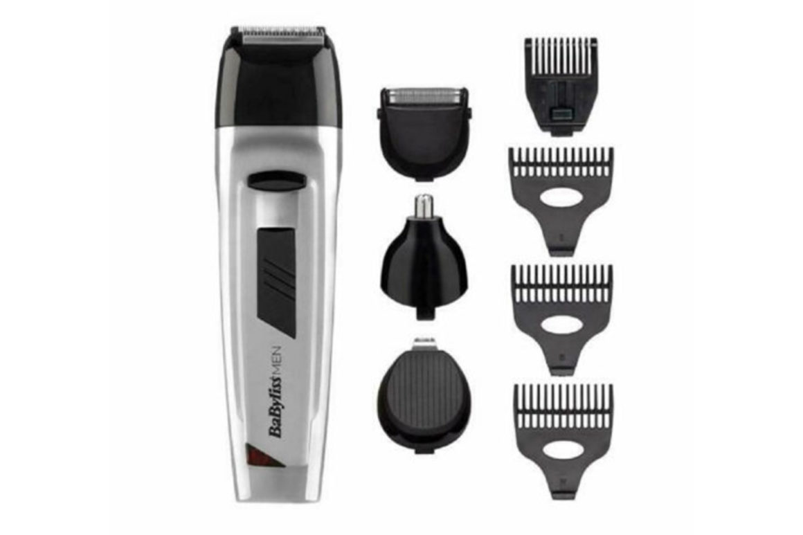GROOMING KIT 8IN1 RECHA SILVER
