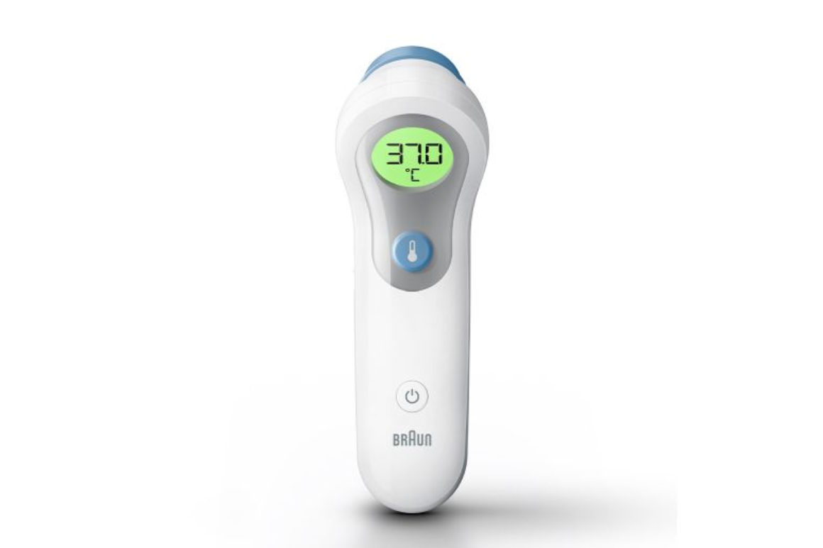 FOREHEAD THERMOMETER NO TOUCH