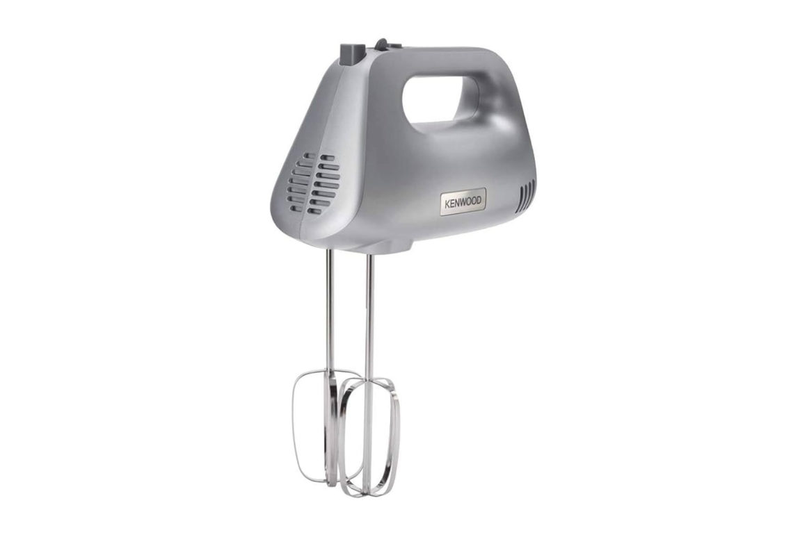 HAND MIXER SILVER 450W 5SPEED