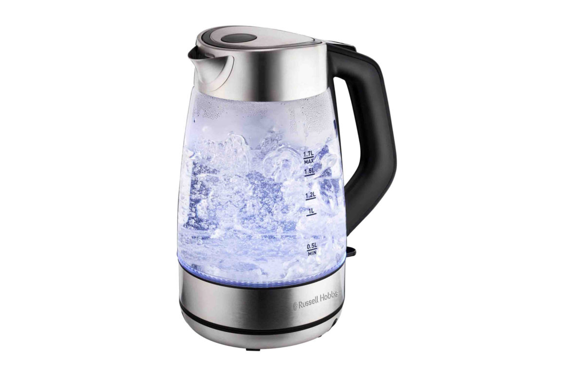 KETTLE CLEAR GLASS 1.7L 3000W