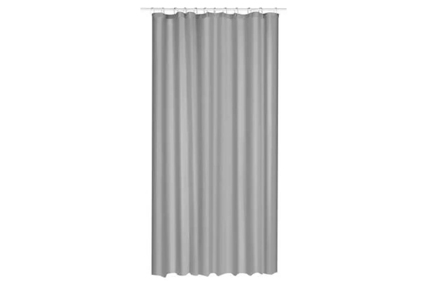 SHOWER CURTAIN GREY