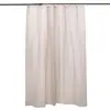 SHOWER CURTAIN LIN COLORS