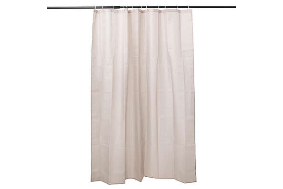 SHOWER CURTAIN LIN COLORS
