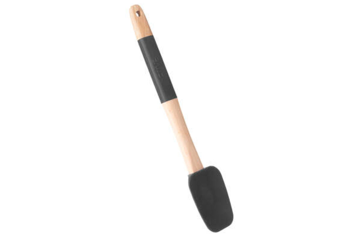 PASTRY SPATULA BLACK WOOD