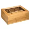 BAMBOO TEA BOX X6 COMPART
