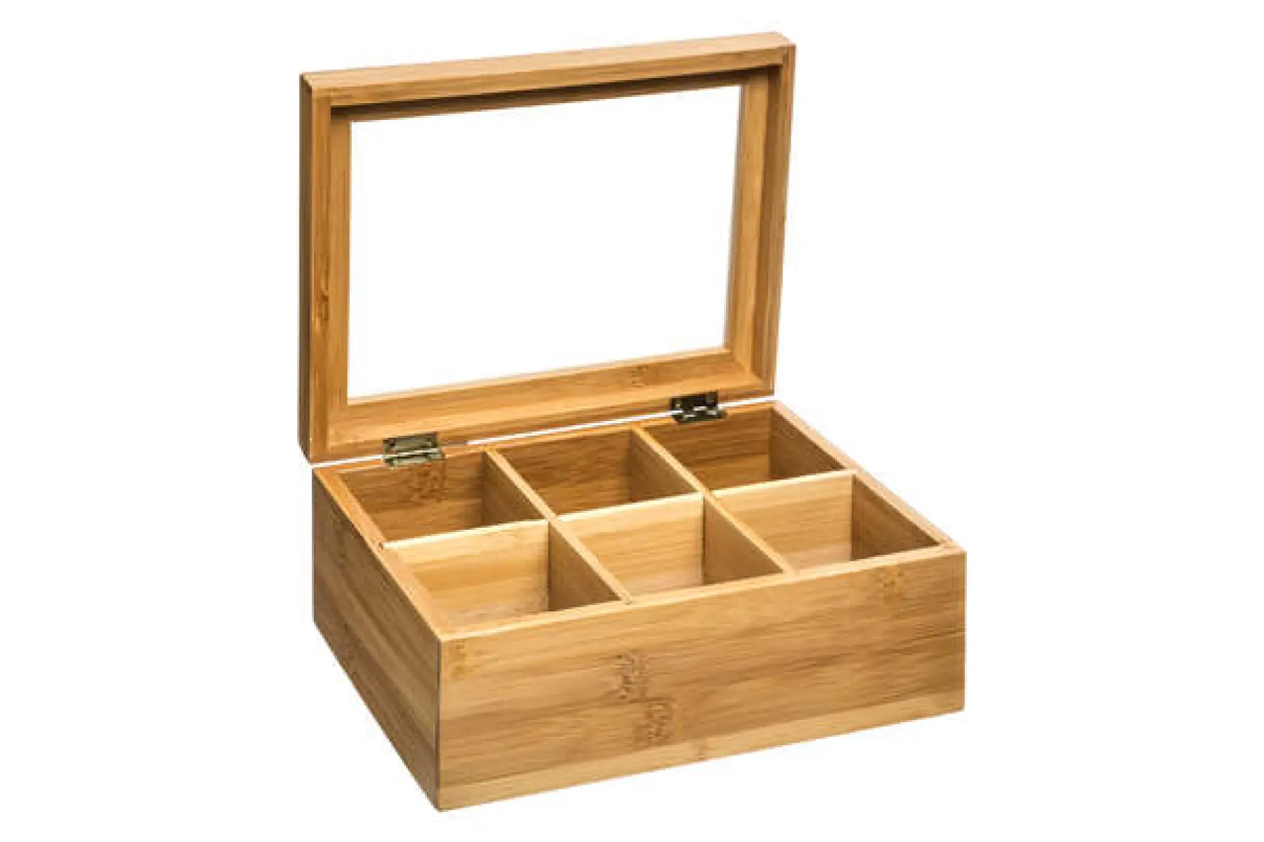 BAMBOO TEA BOX X6 COMPART - Image 2