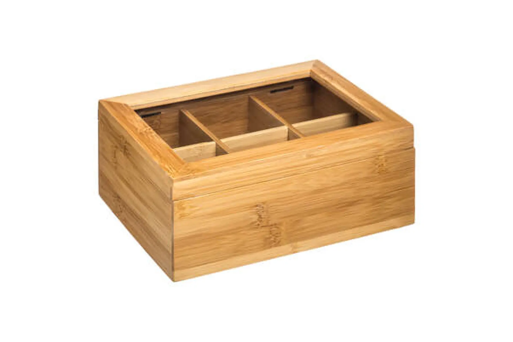 BAMBOO TEA BOX X6 COMPART