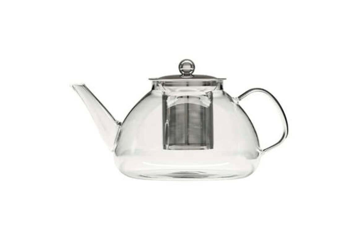 GLASS TEAPOT 1,3L