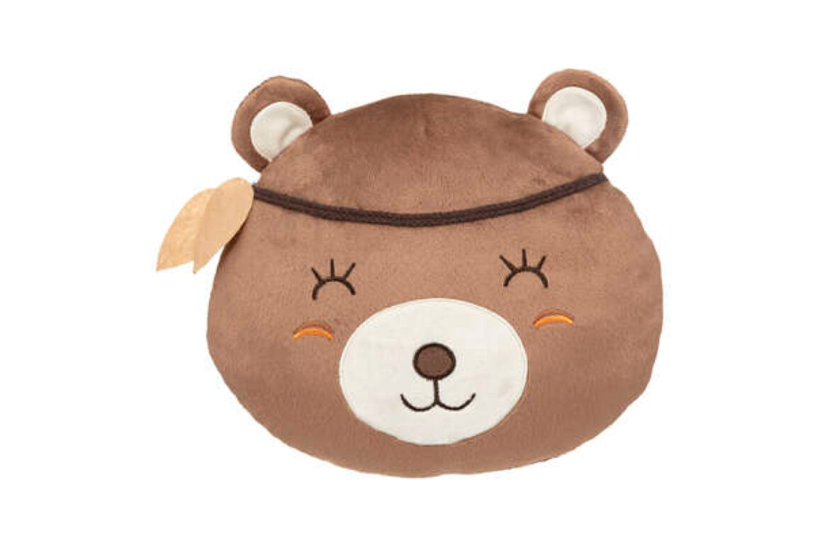 BEAR HEAD CUSHION