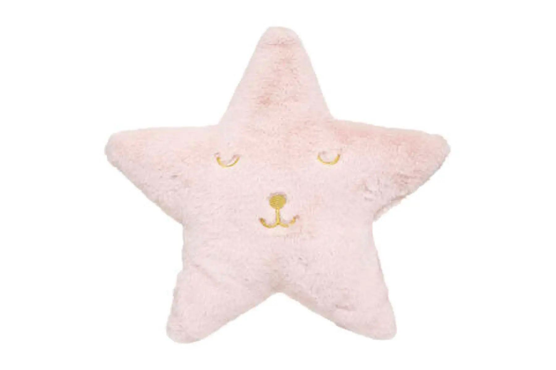 FAKE FUR PINK STAR