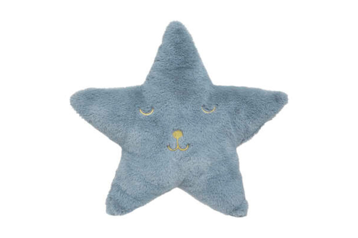 FAKE FUR BLUE STAR