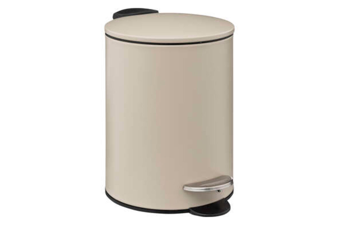 SOFTCL 3L DUSTBIN LIN COLORS