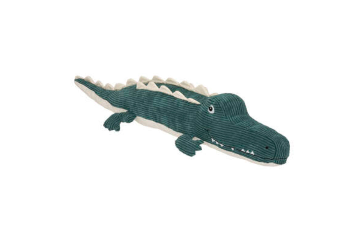 STUFFED CROCODILE EMILE