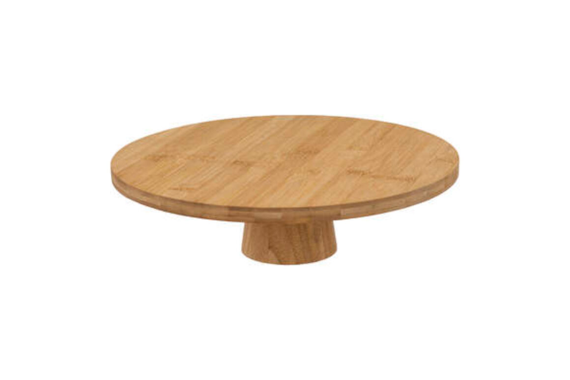 BAMBOO CAKE STAND D28