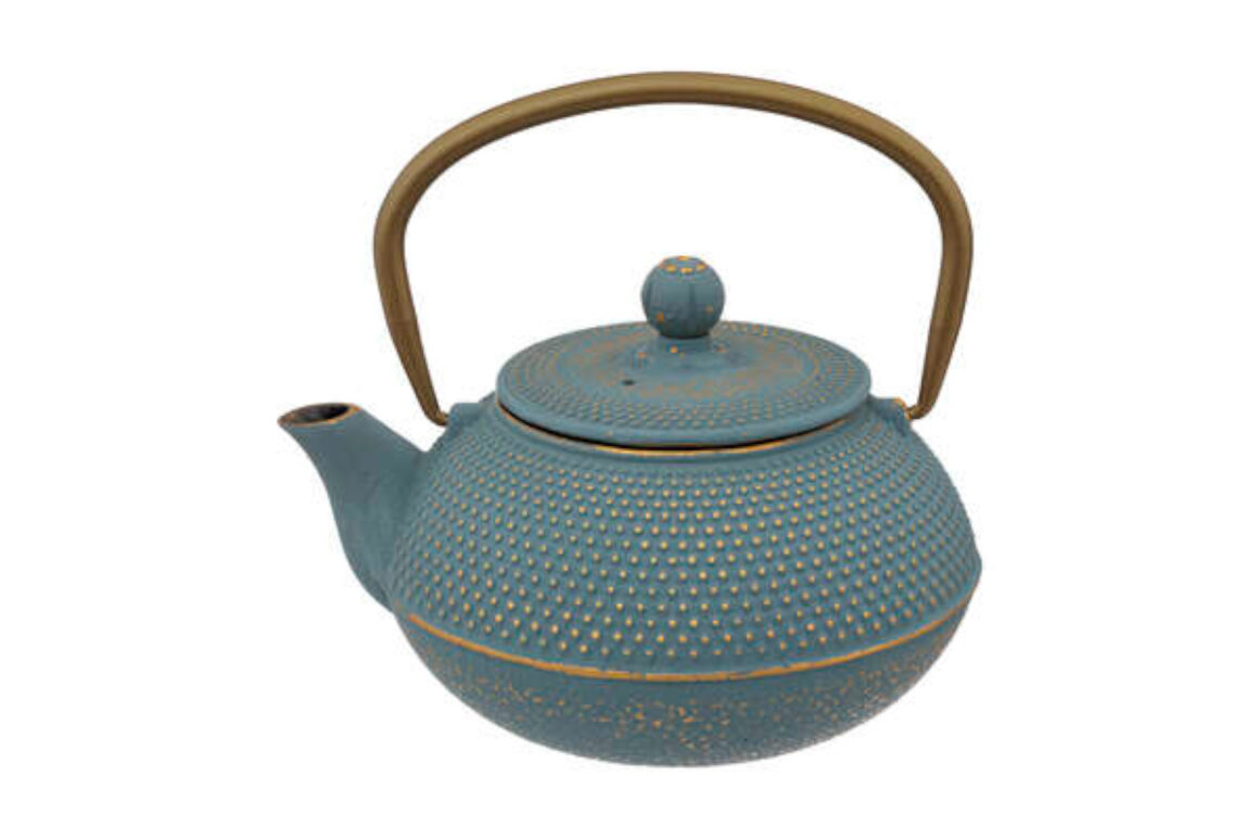 JADE CASTIRON TEAPOT 80CL