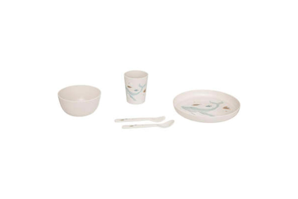 RPET MEAL SET 5PCE SEAVIEW