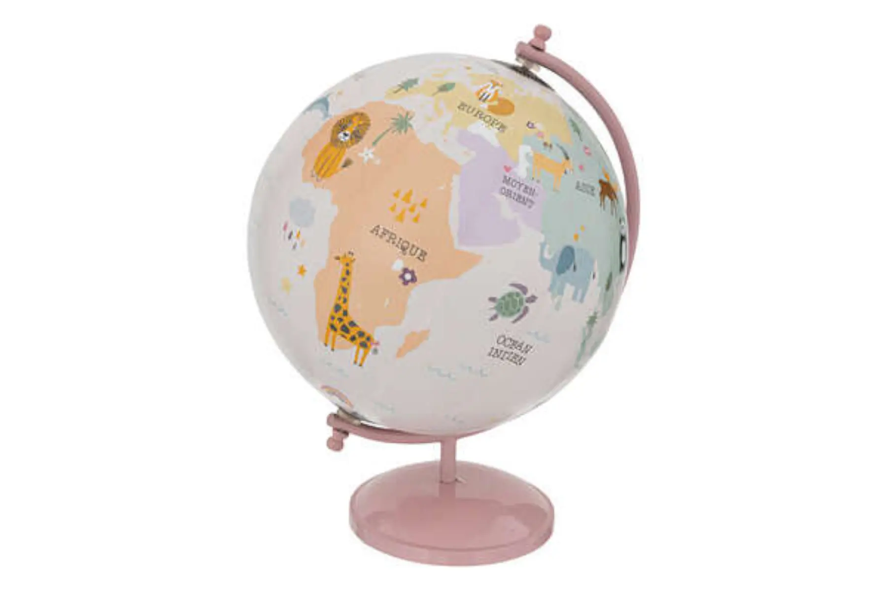PINK KID GLOBE D20
