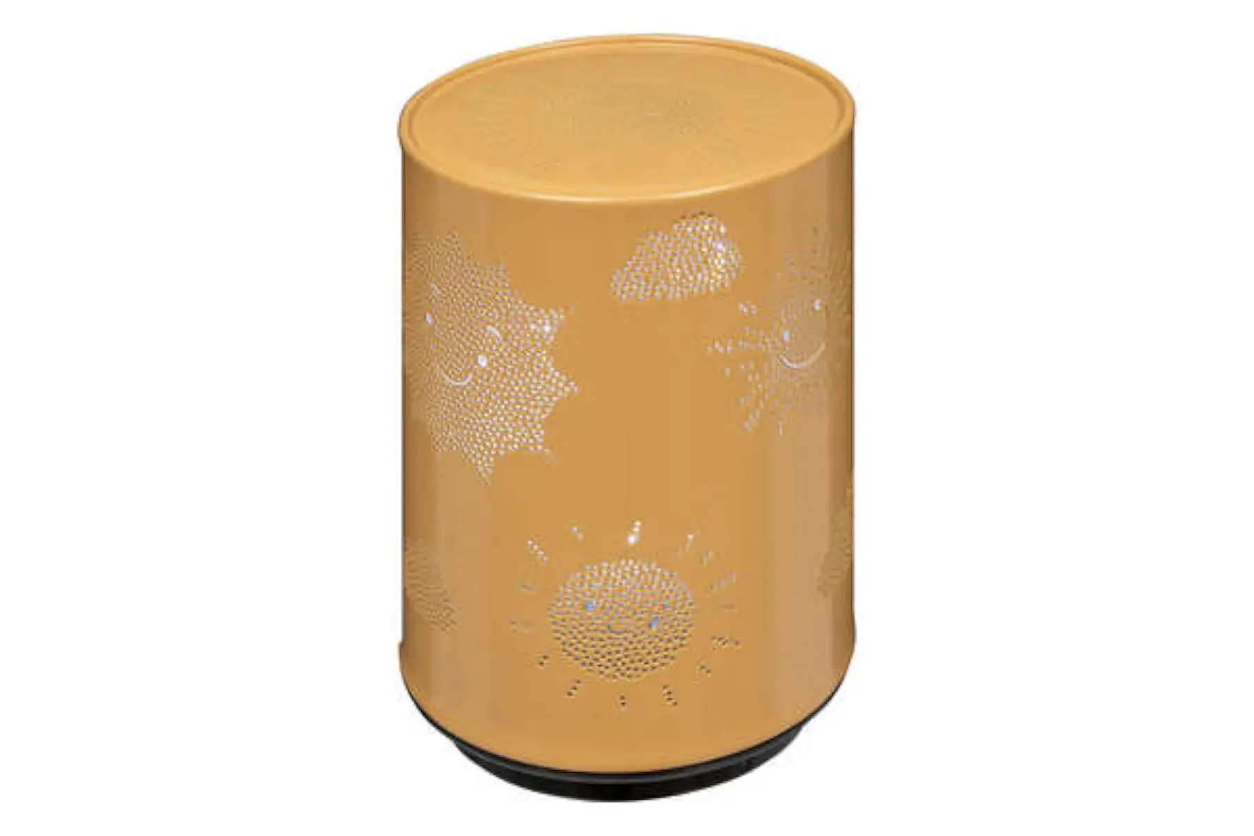 YELLOW PUSH NIGHT LAMP