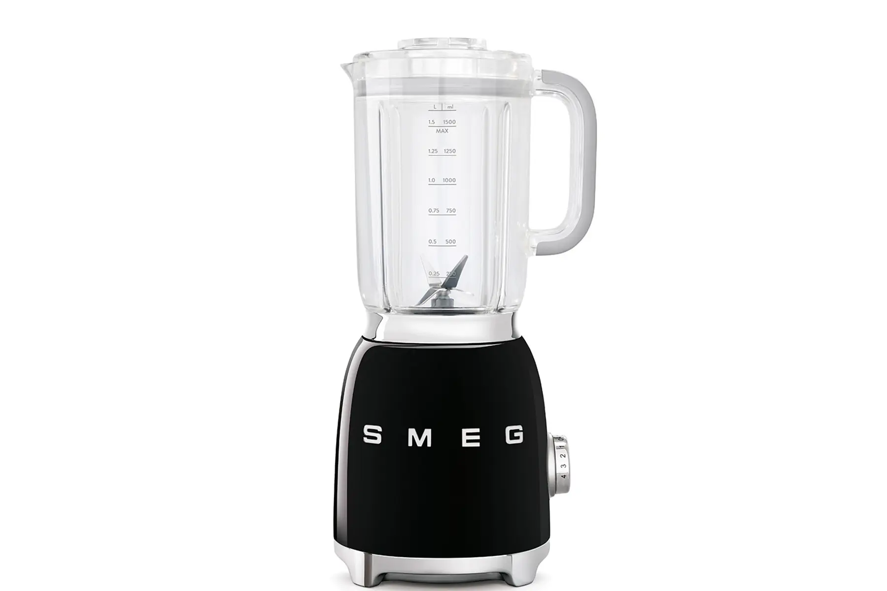 Smeg 50's Blender - Black
