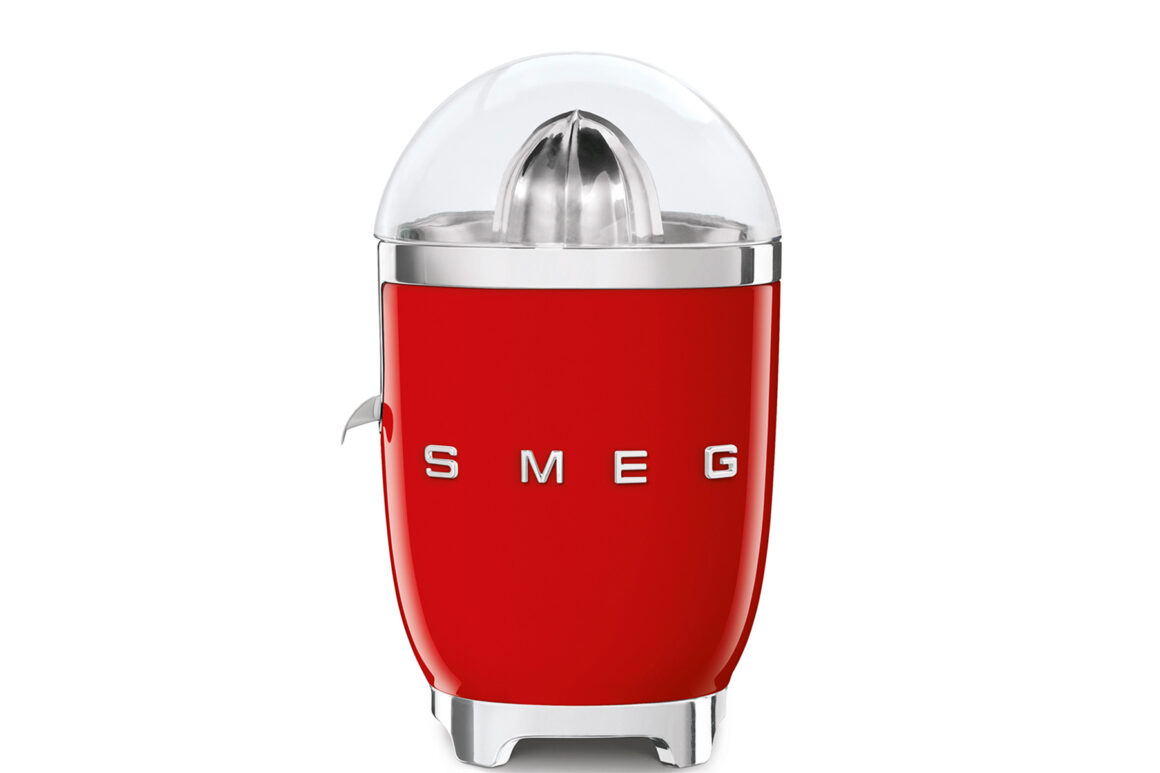 Smeg 50's Juicer - Red