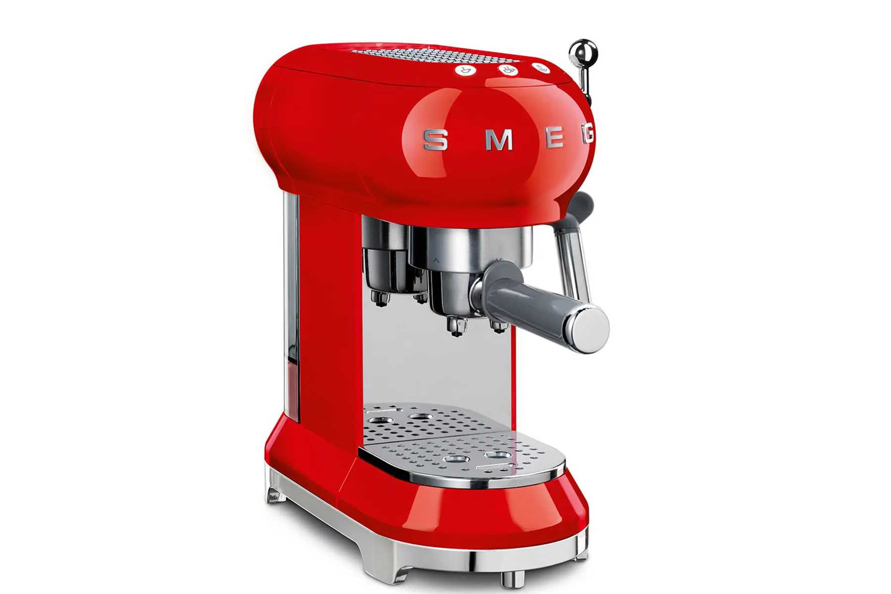 Smeg 50's Coffee Machine - Red
