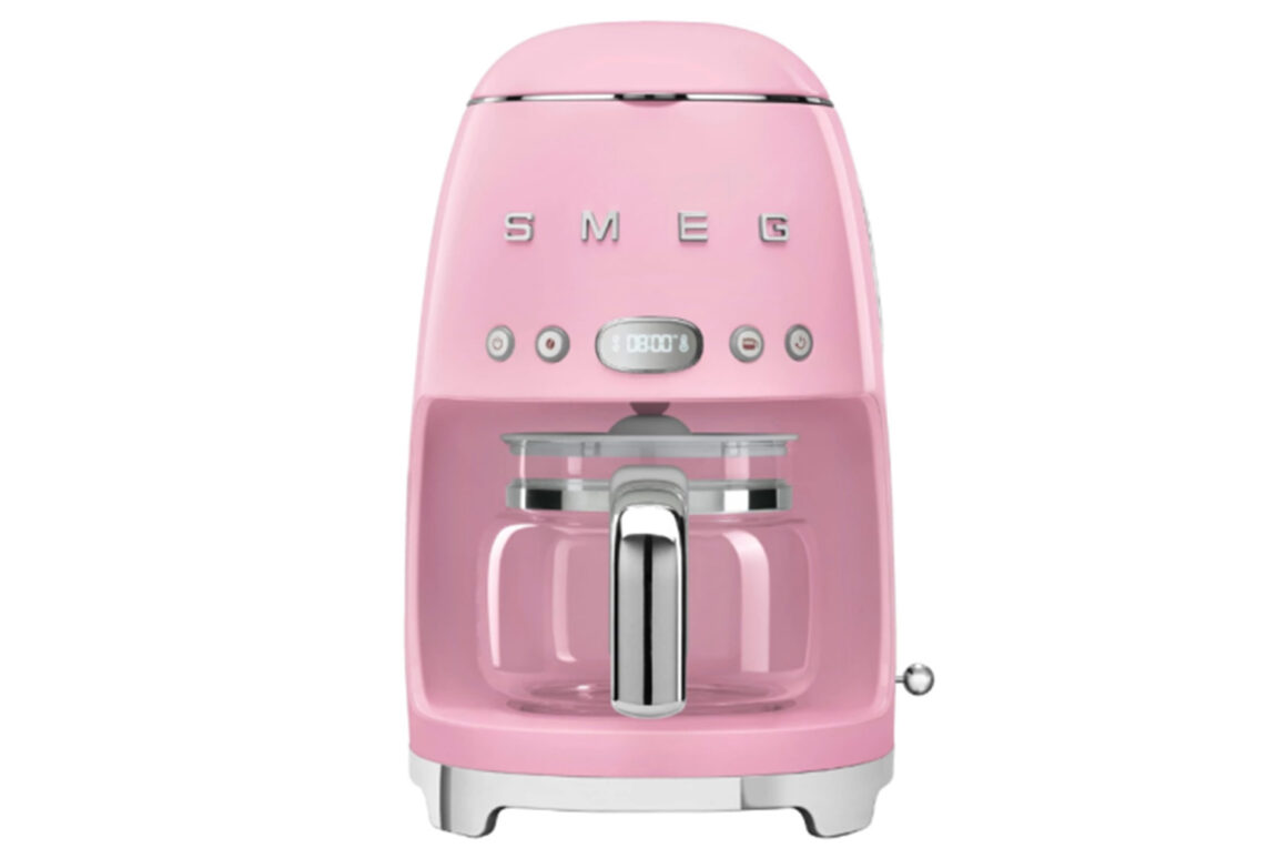Smeg coffee Machine - Pink