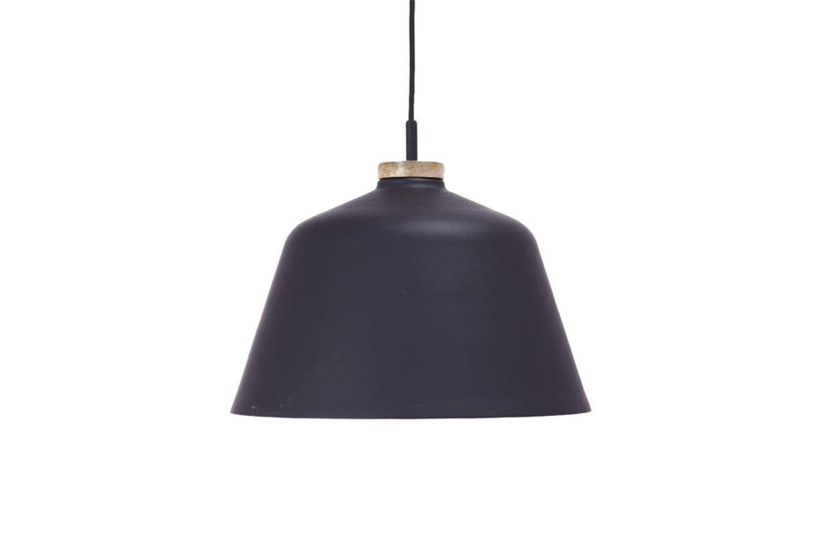 ALLOY CEILING LIGHT METAL BLAC