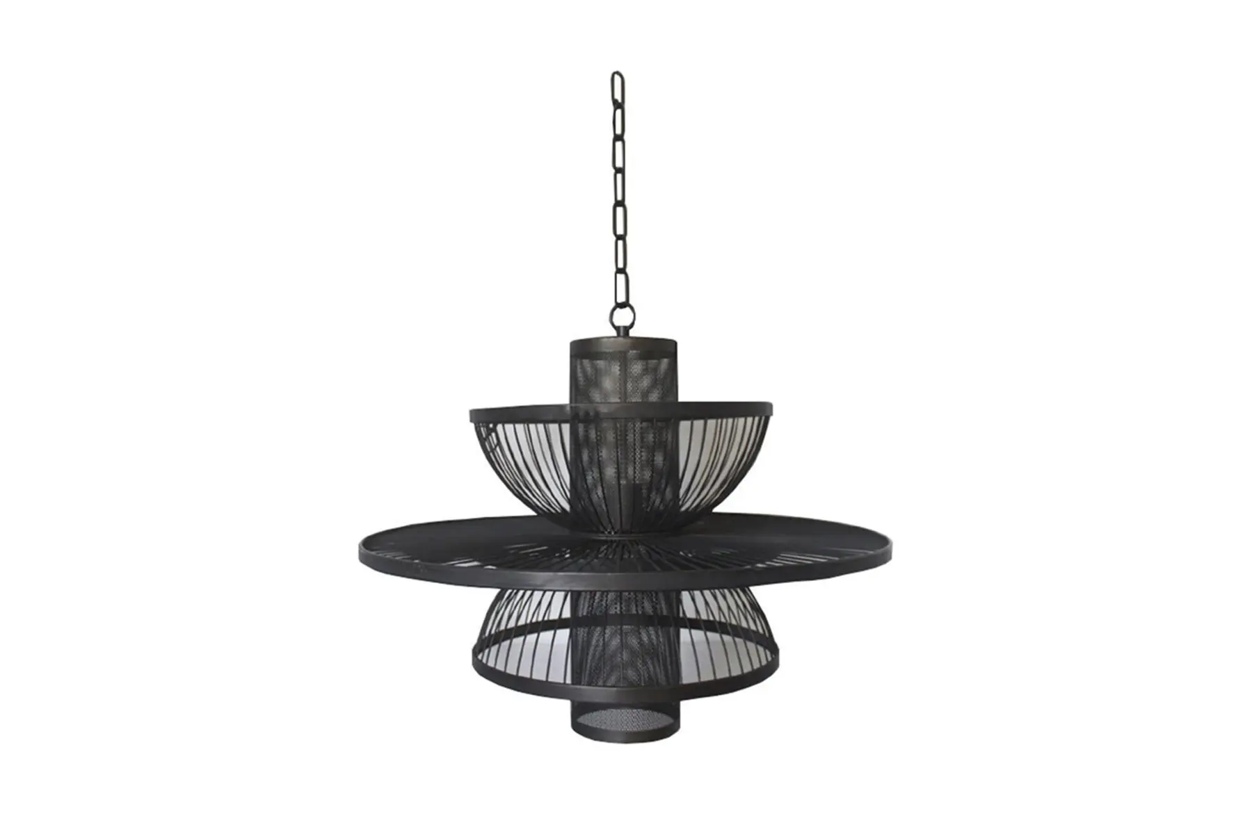 GALAXY LAMP METAL BLACK