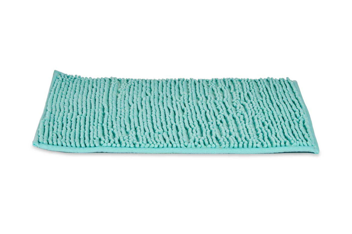 40X60CM JADE BLUE BATHROM RUG