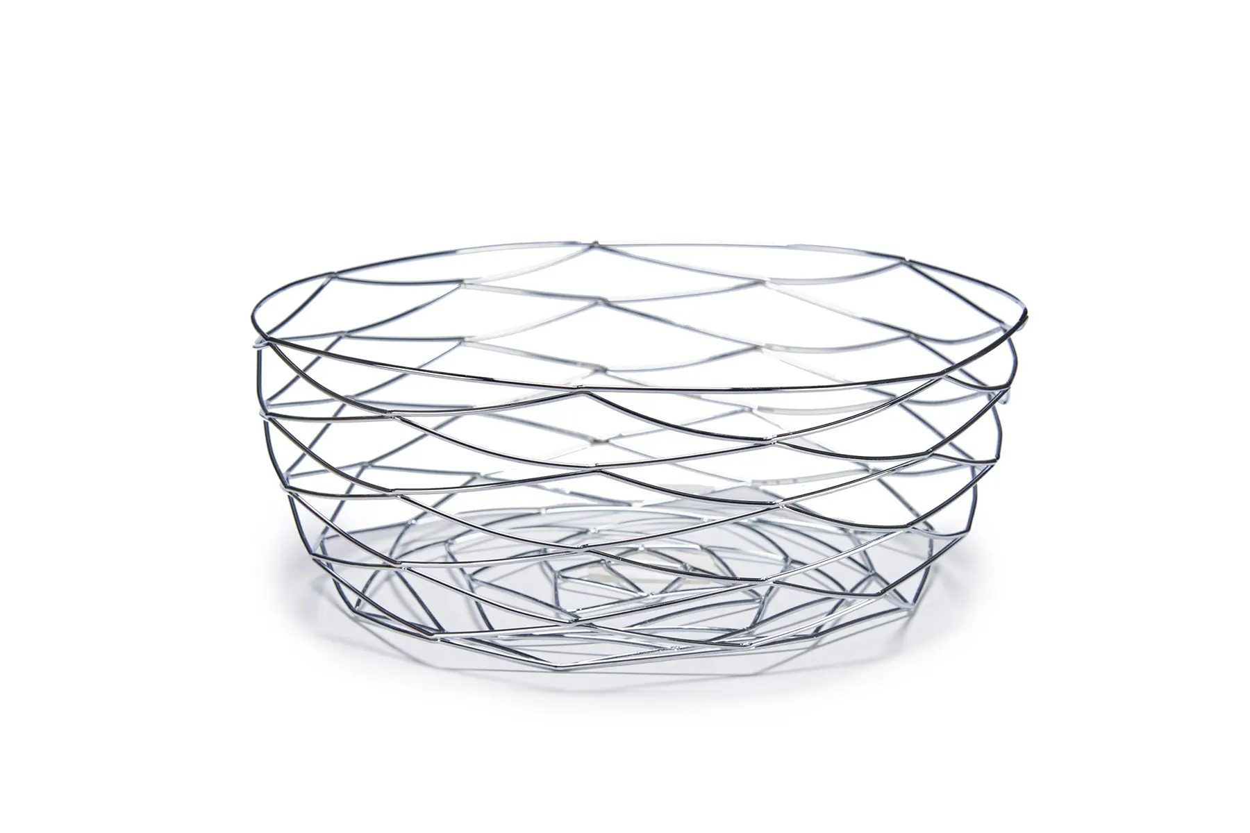 FRUIT BASKET CHROME PLATED