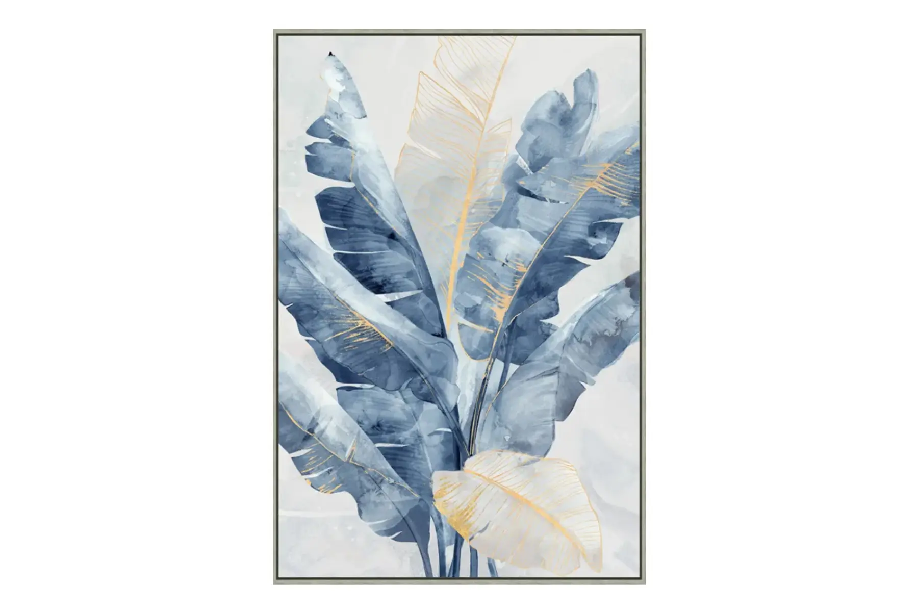 BLUE WATER LEAVES
