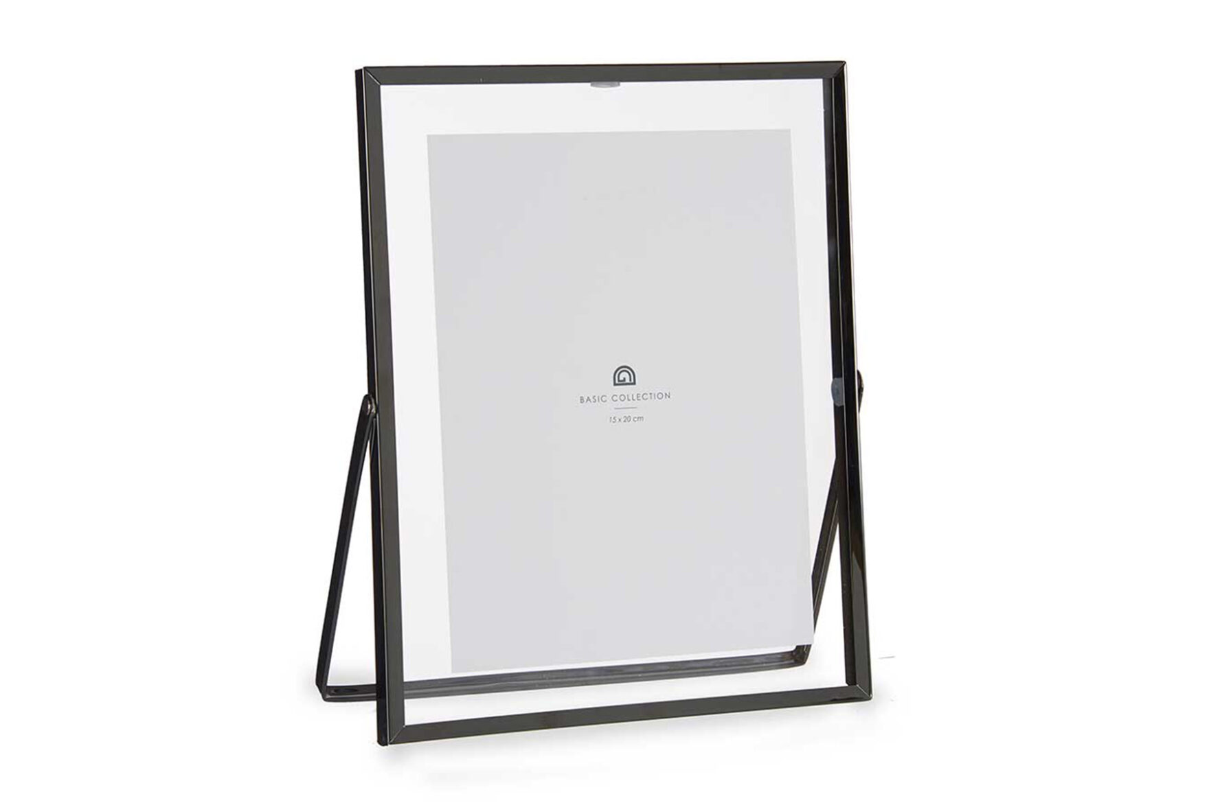 15X20CM BLACK METAL PHOTOFRAM