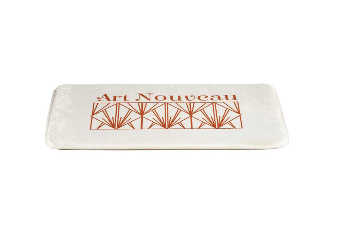 ART NOUVEAU BATH MAT