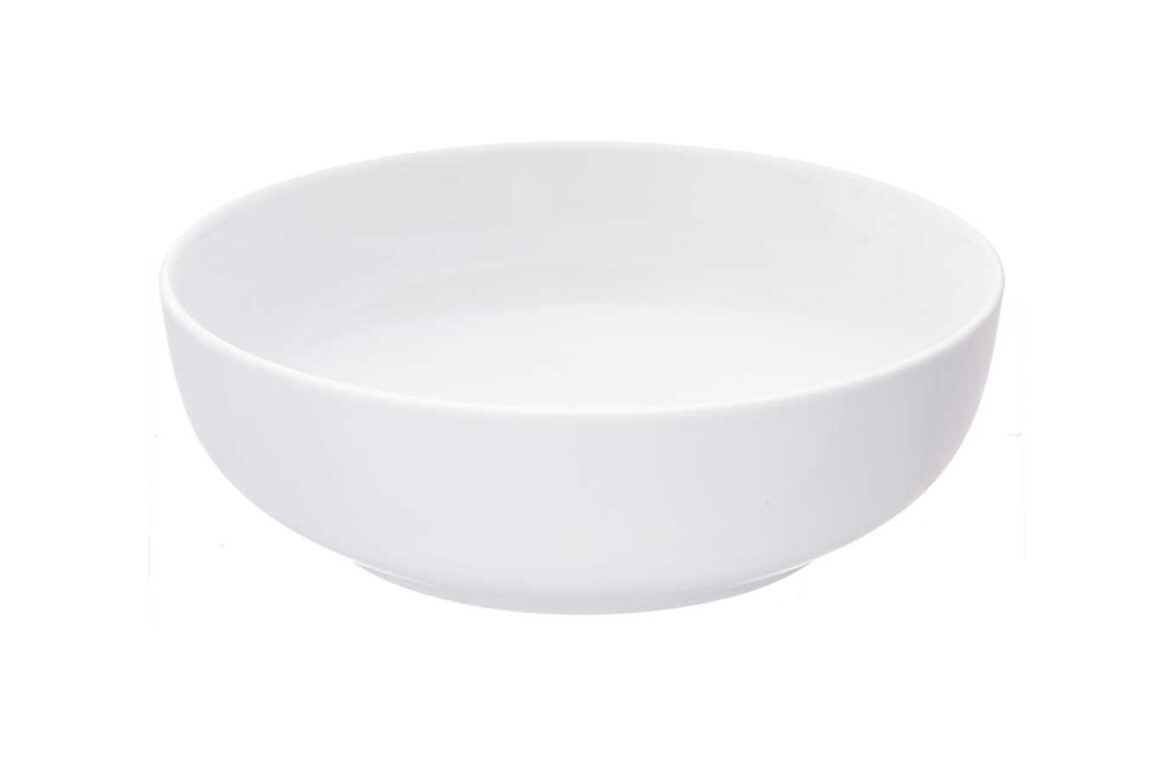 ROUND PORCELAIN BOWL 21CM