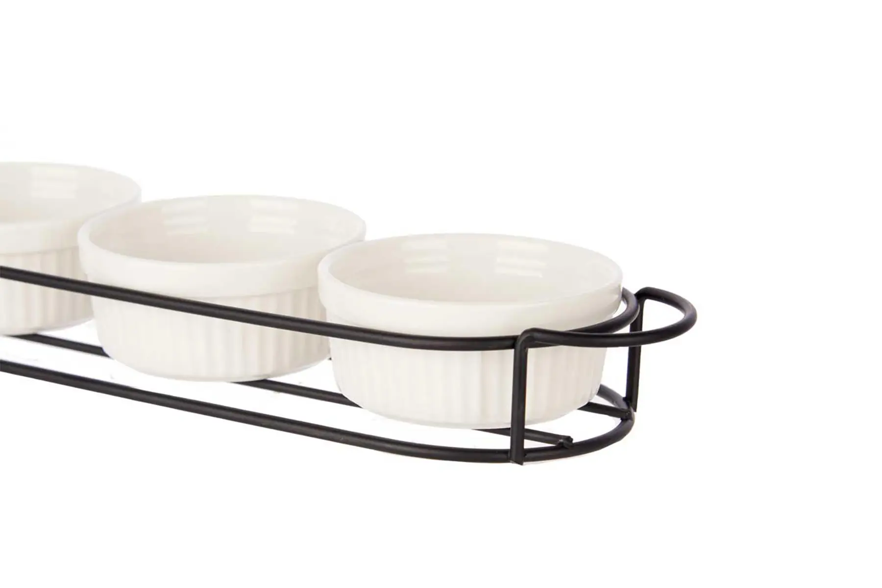 SET 4PCS PORCELAIN APPETIZER