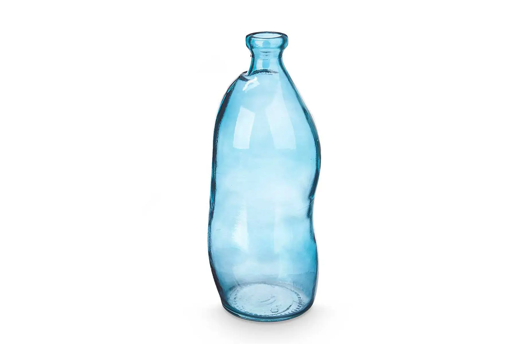 HIGH IRREGULA BOTTLE TURQUOISE