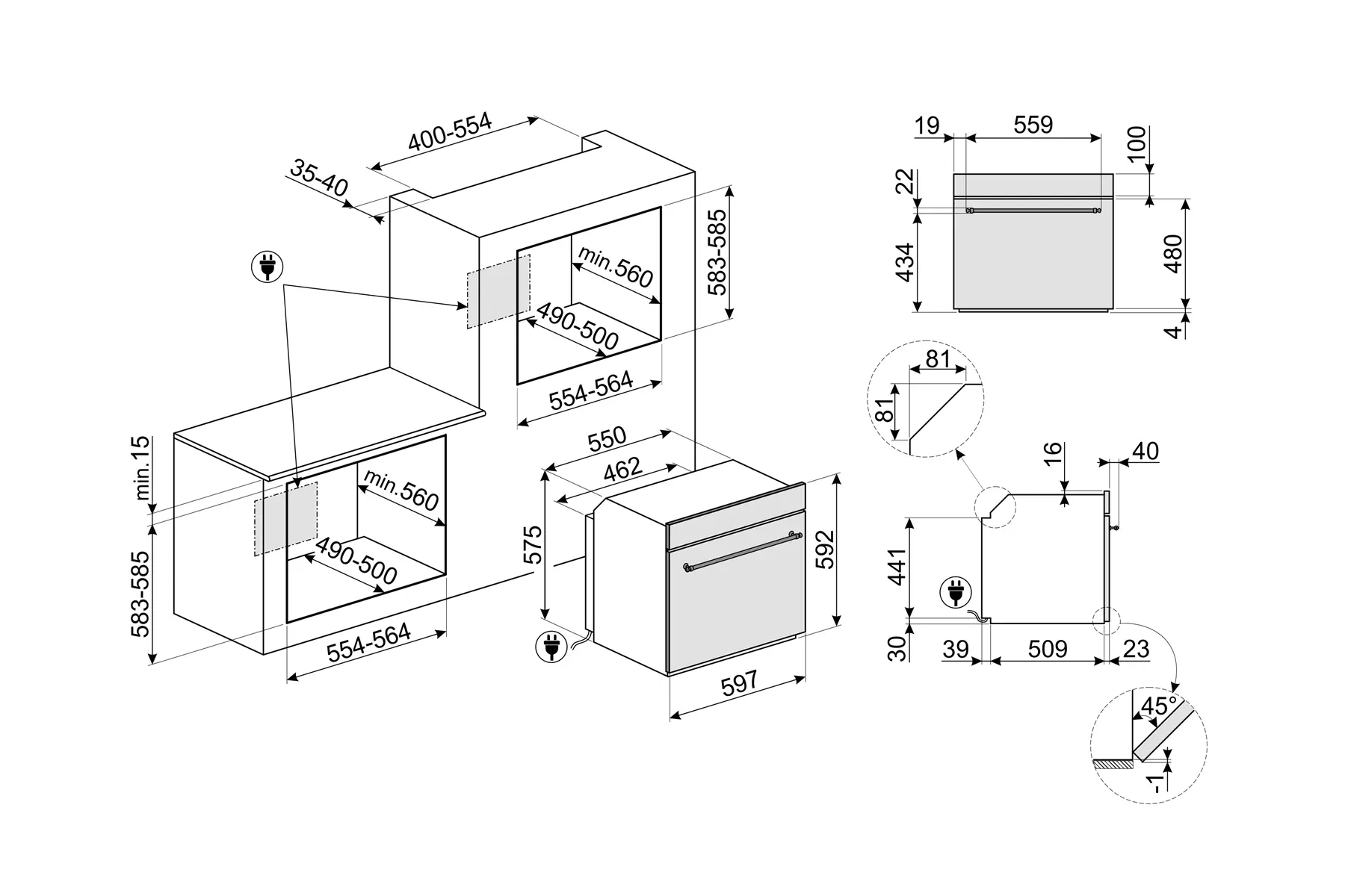 Smeg SF800AO - Image 3